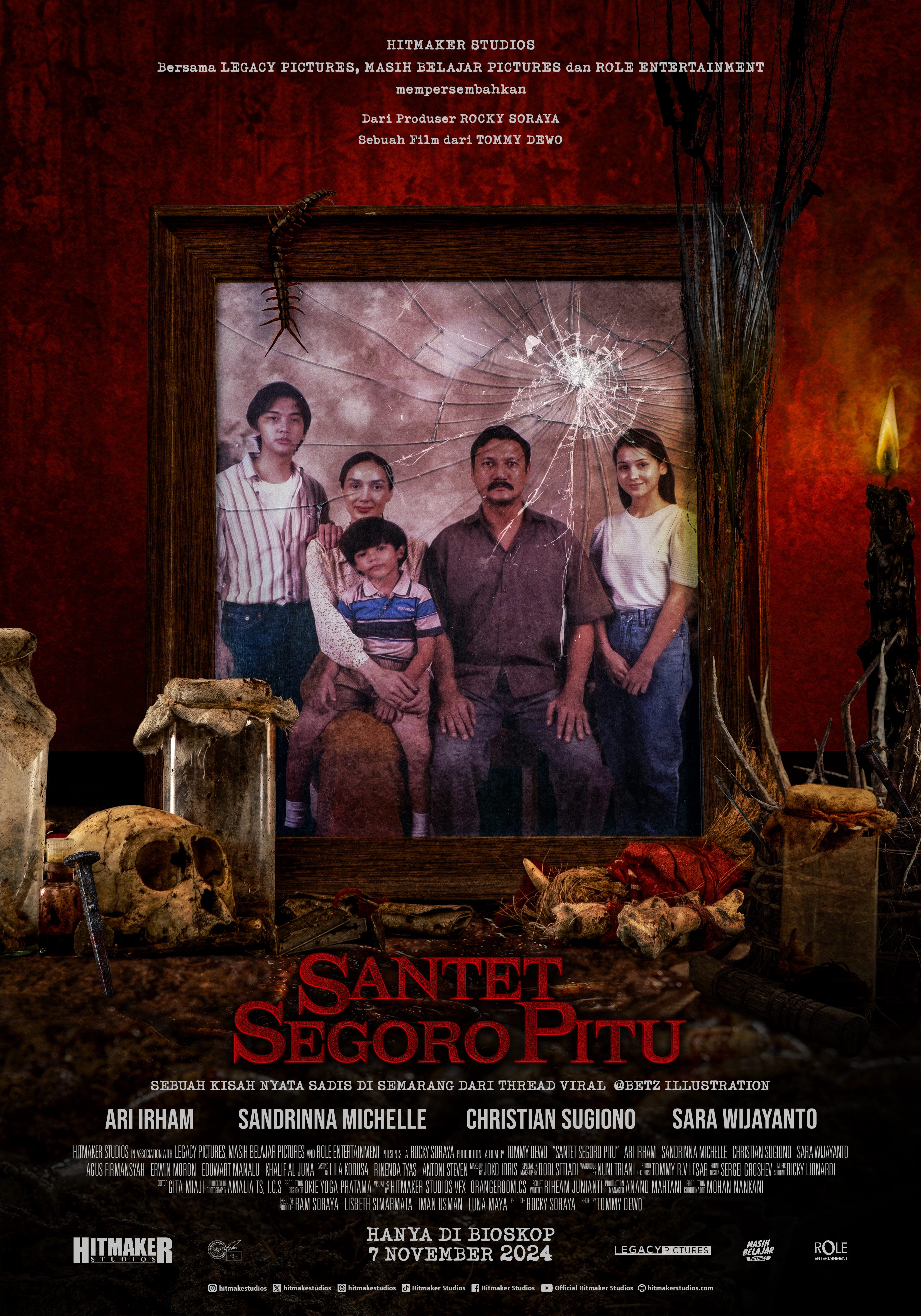 SANTET SEGORO PITU