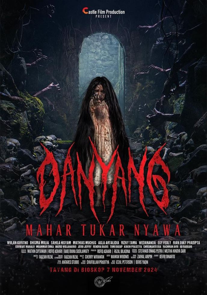 DANYANG MAHAR TUKAR NYAWA 