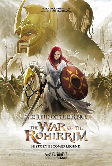 THE LORD OF THE RINGS : THE WAR OF THE ROHIRRIM