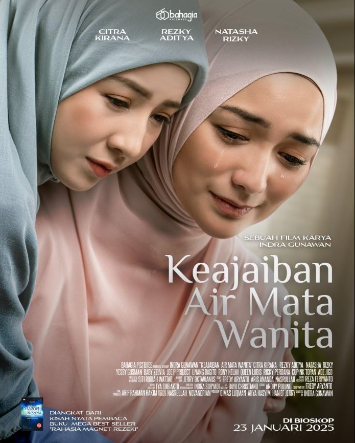 KEAJAIBAN AIR MATA WANITA 