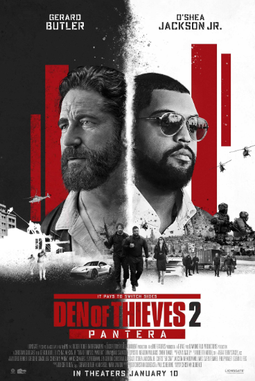 DEN OF THIEVES 2 : PANTERA