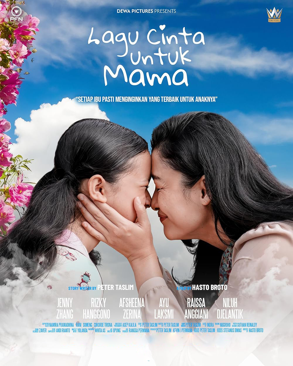 LAGU CINTA UNTUK MAMA