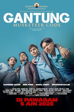 GANTUNG : MUSKETEER CODE