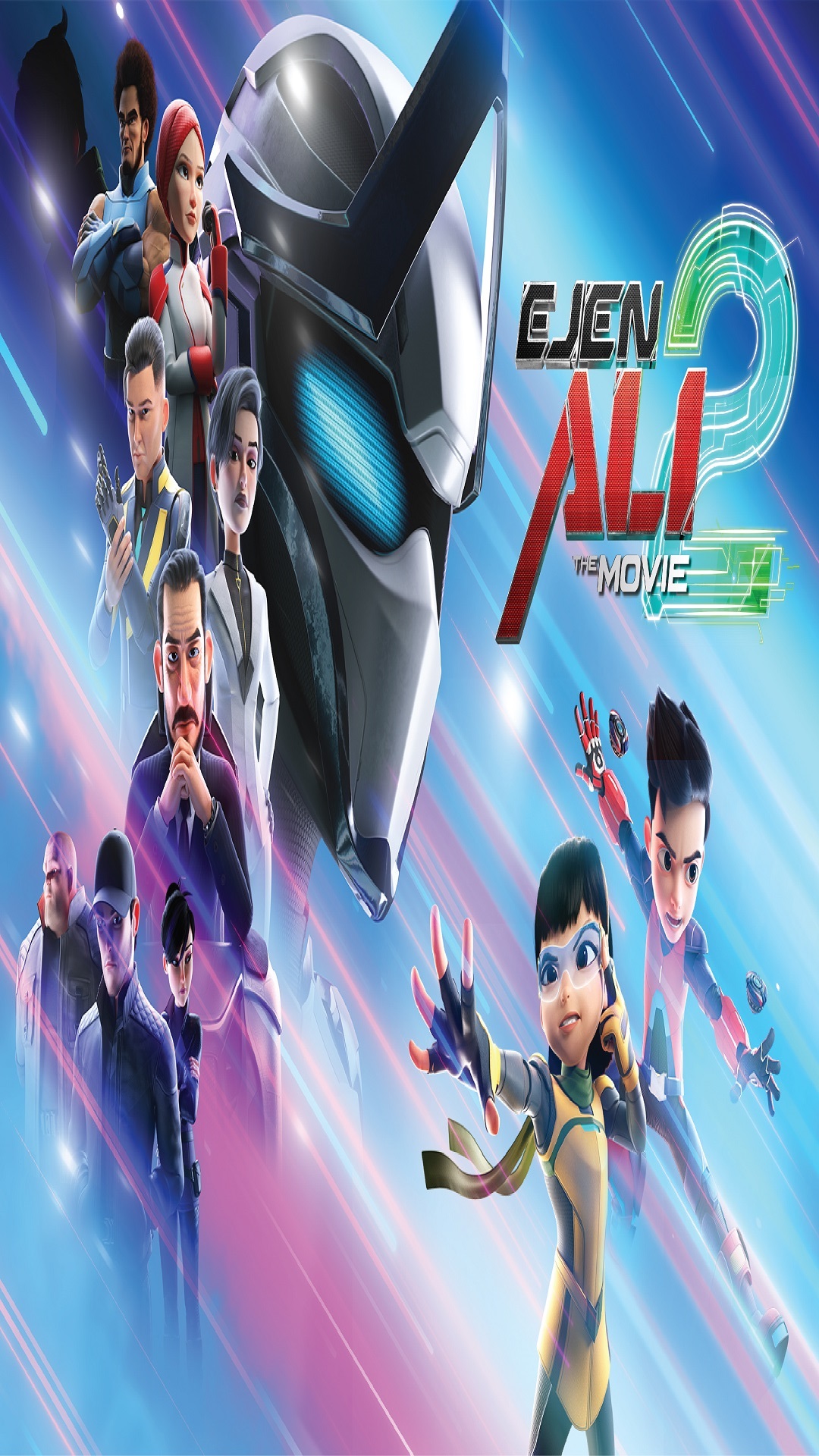 EJEN ALI : THE MOVIE 2