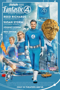 THE FANTASTIC FOUR: FIRST STEPS