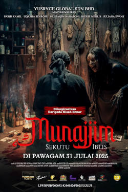 MUNAJJIM: SEKUTU IBLIS