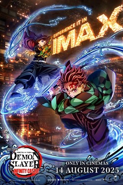 DEMON SLAYER: KIMETSU NO YAIBA - INFINITY CASTLE