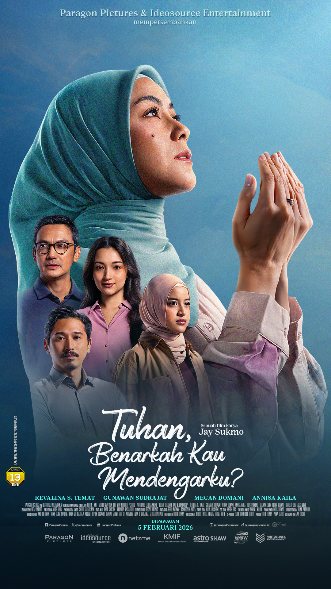 TUHAN, BENARKAH KAU MENDENGARKU