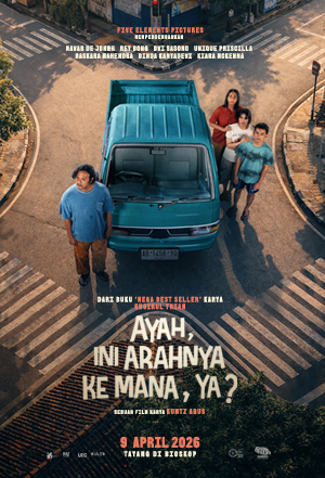 AYAH INI ARAHNYA KE MANA, YA?