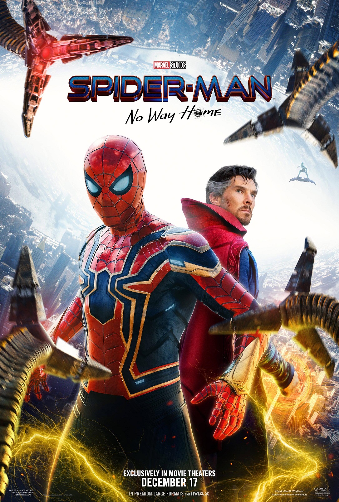  SPIDER-MAN: NO WAY HOME