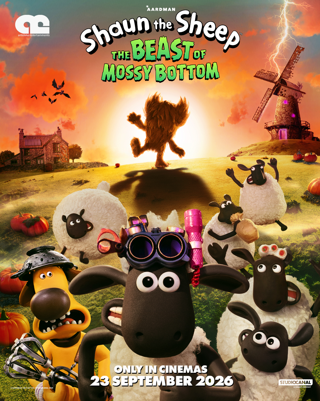 SHAUN THE SHEEP: THE BEAST OF MOSSY BOTTOM 