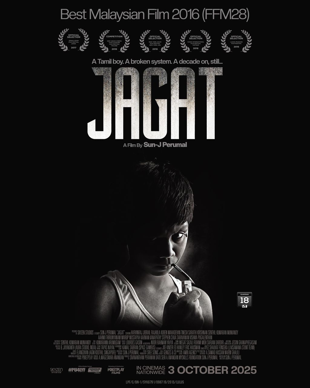 JAGAT RE - RELEASE