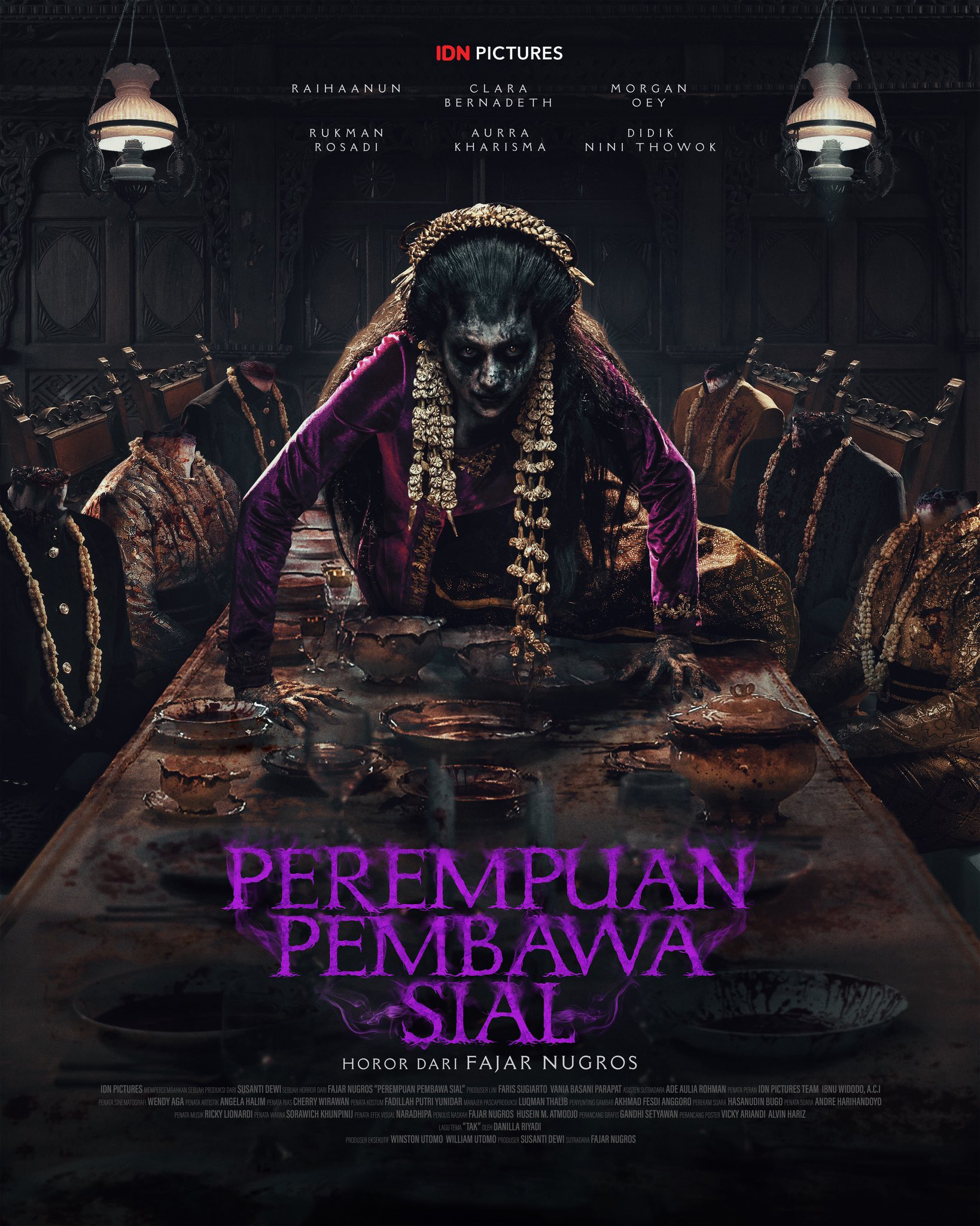 PEREMPUAN PEMBAWA SIAL