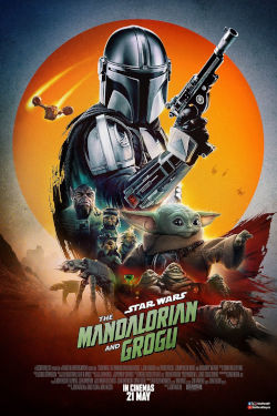 THE MANDALORIAN AND GROGU