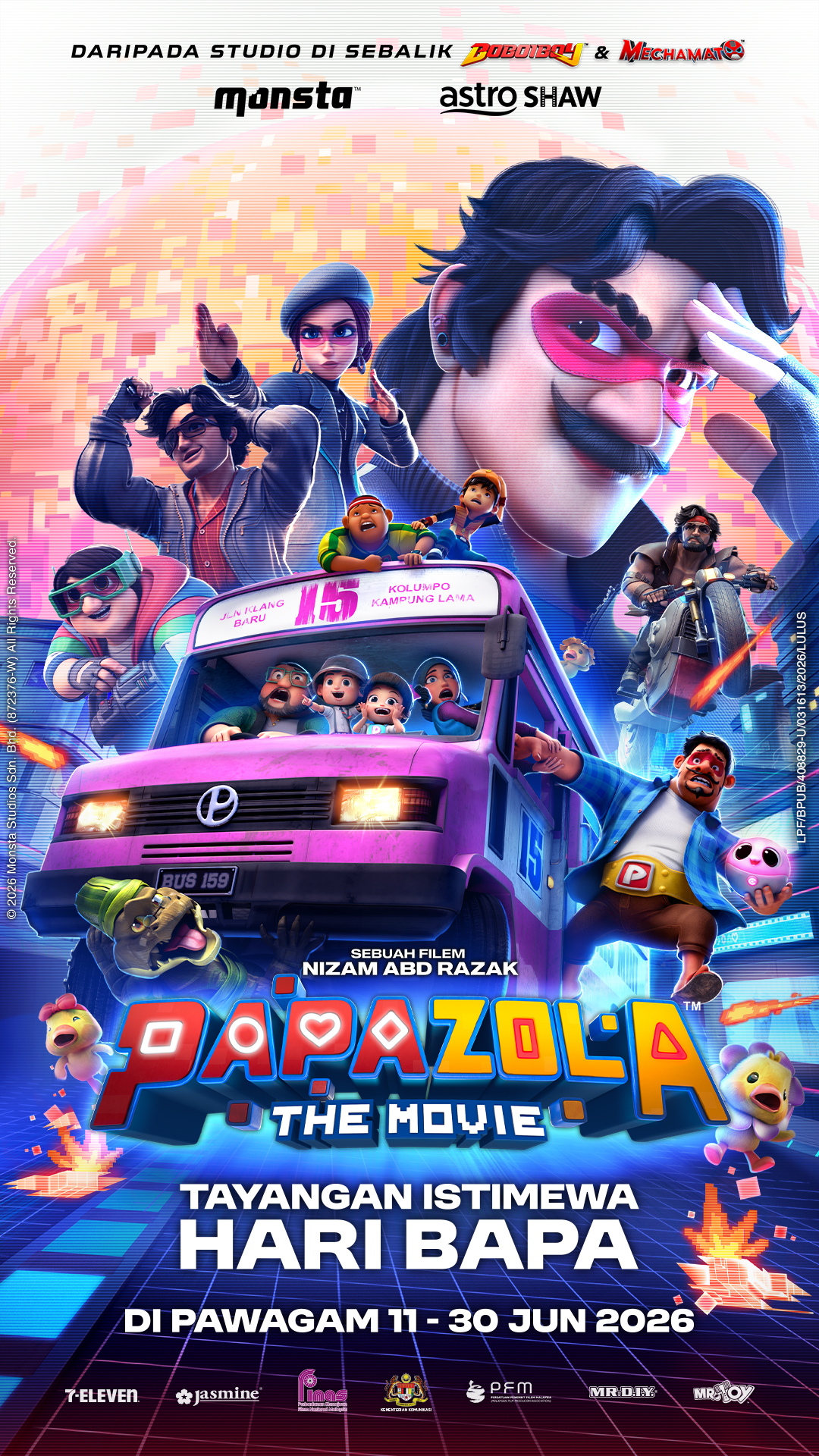 PAPA ZOLA THE MOVIE SPECIAL FATHER'S DAY
