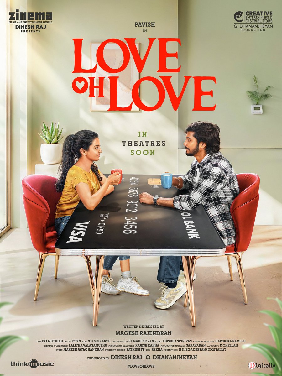LOVE OH LOVE