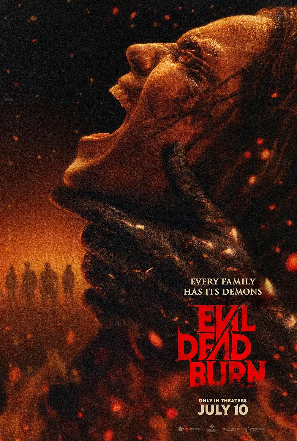 EVIL DEAD BURN