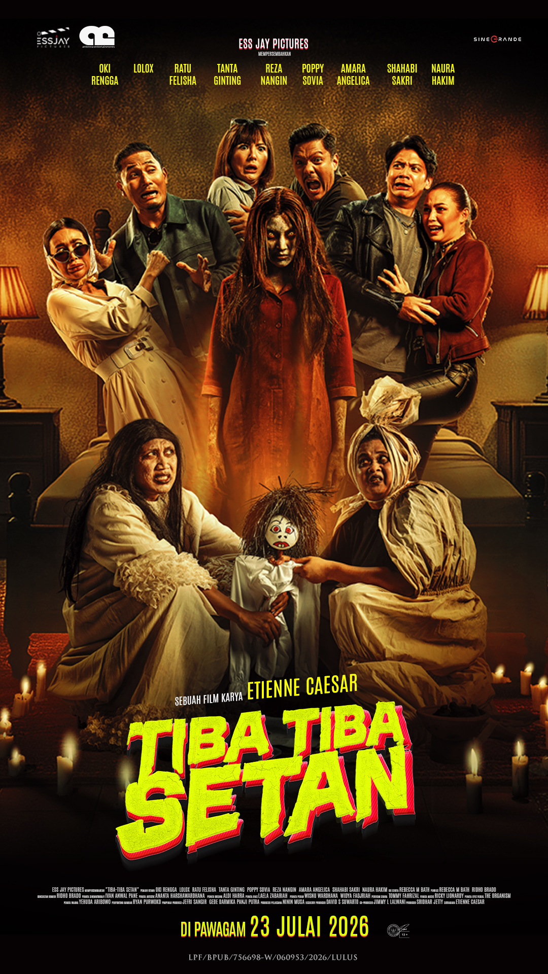 TIBA - TIBA SETAN