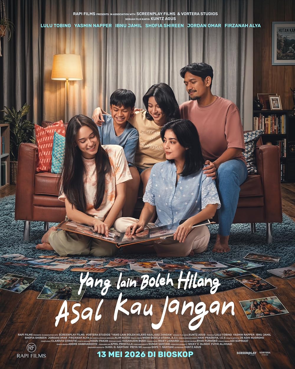 YANG LAIN BOLEH HILANG ASAL KAU JANGAN