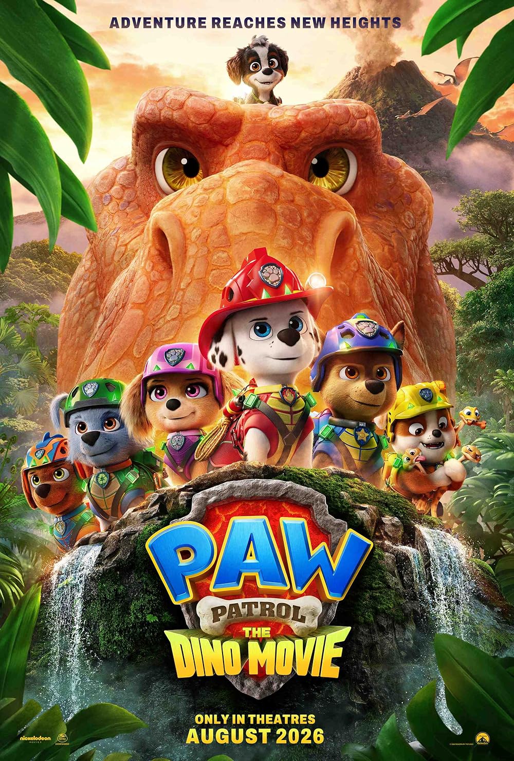 PAW PATROL : THE DINO MOVIE
