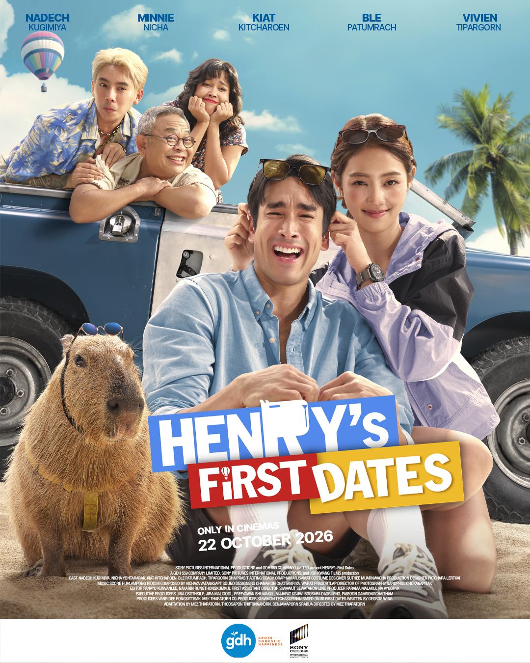 HENRY'S FIRST DATE