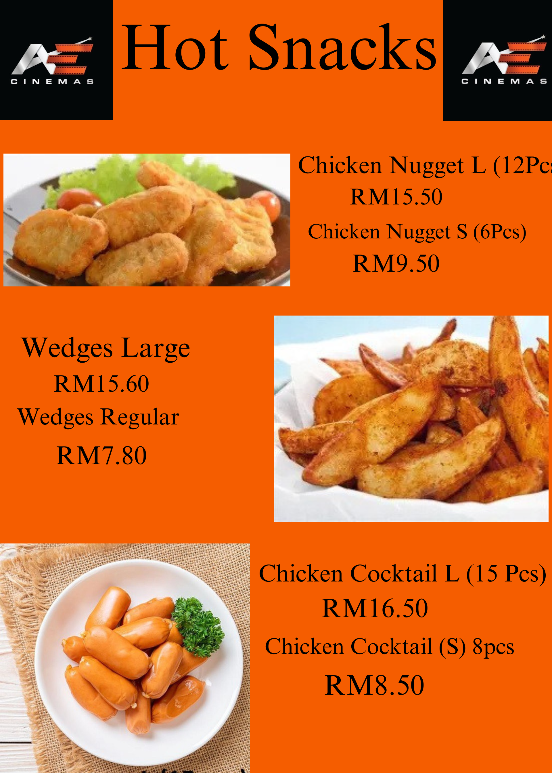 Hot Snacks